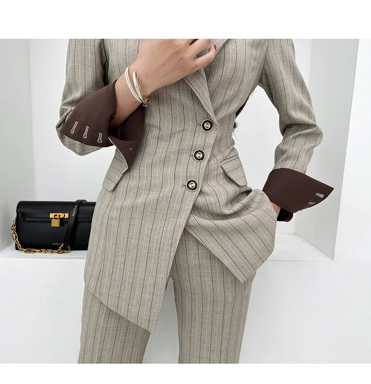 Jacket & Pants Suits