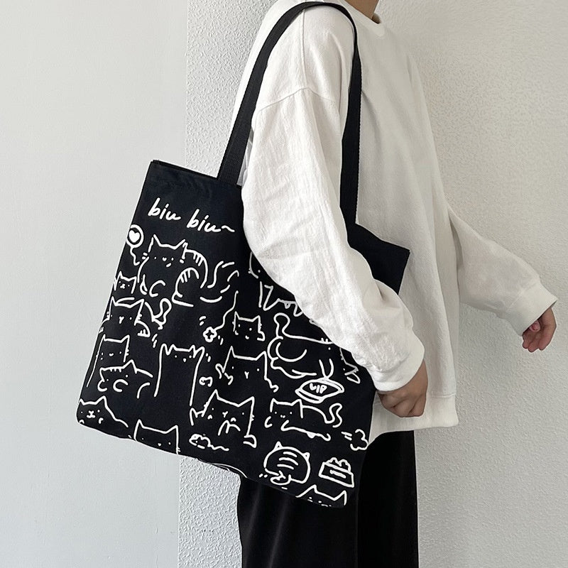 Canvas Handbag