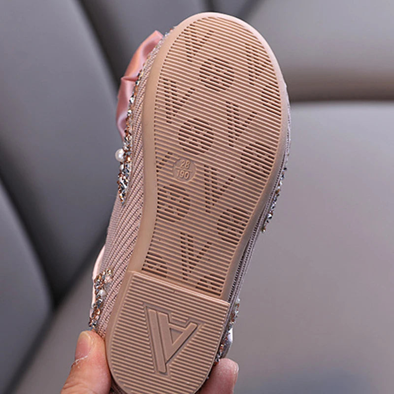 Girl's Bow Princess Shoes