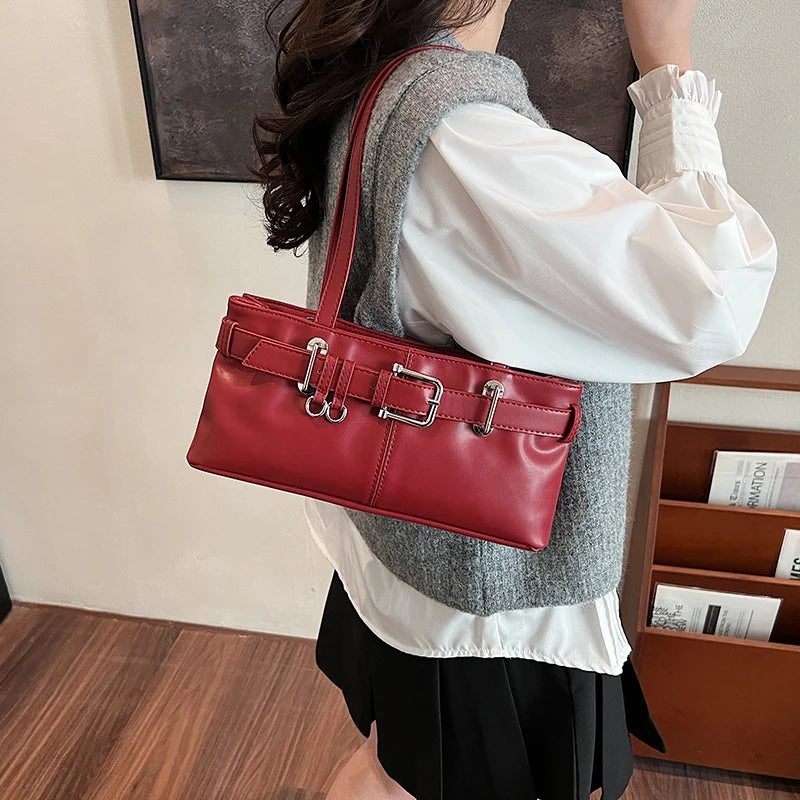 Leather Underarm Bags