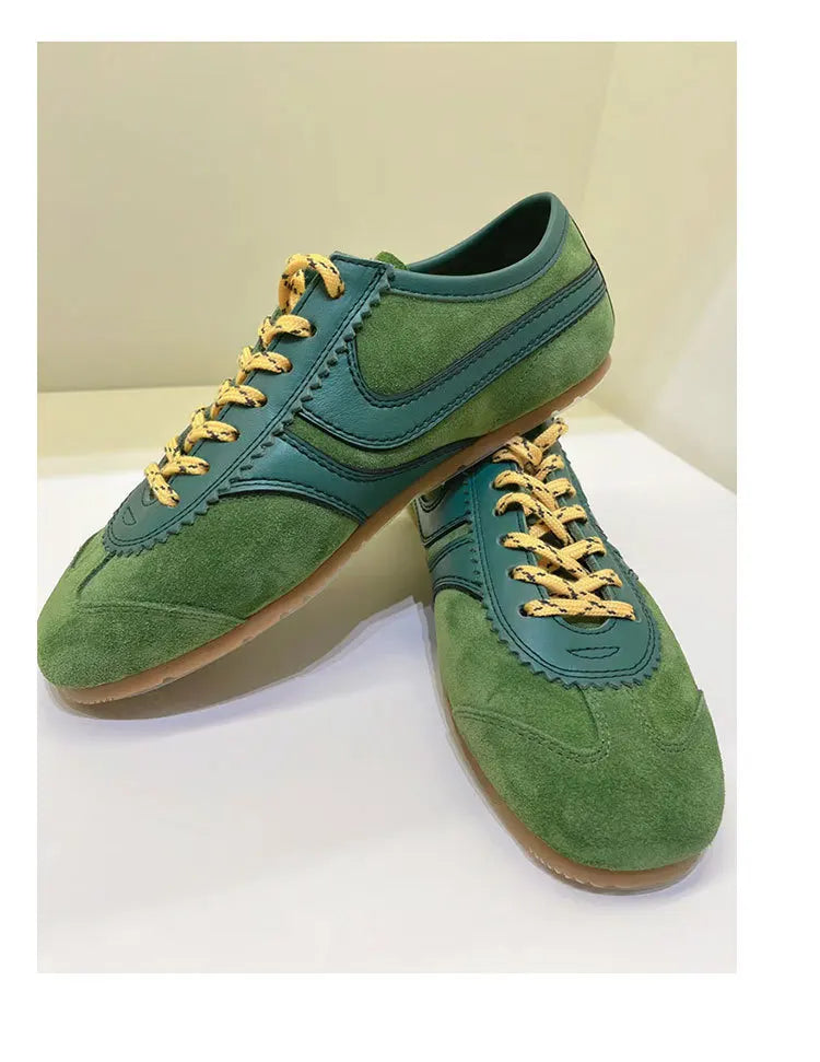 Casual Sneakers Comfortable Deerskin