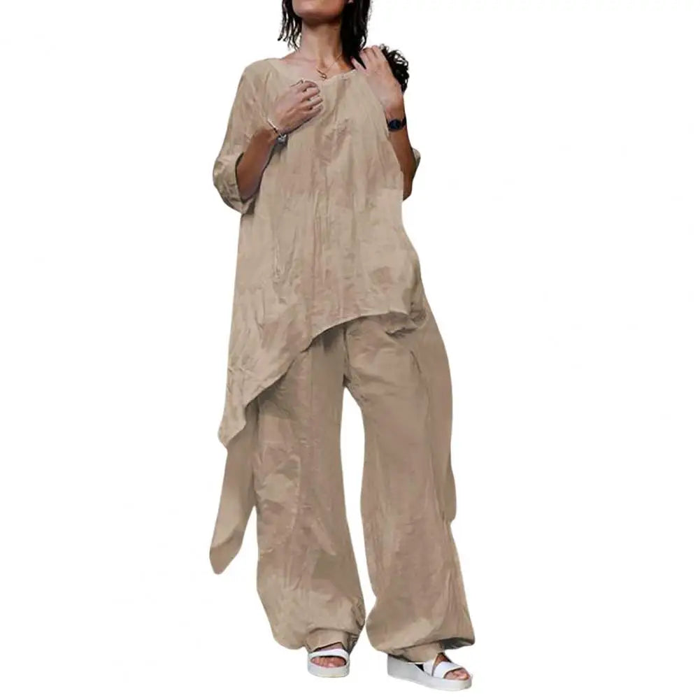 Summer Women Loose Sets
