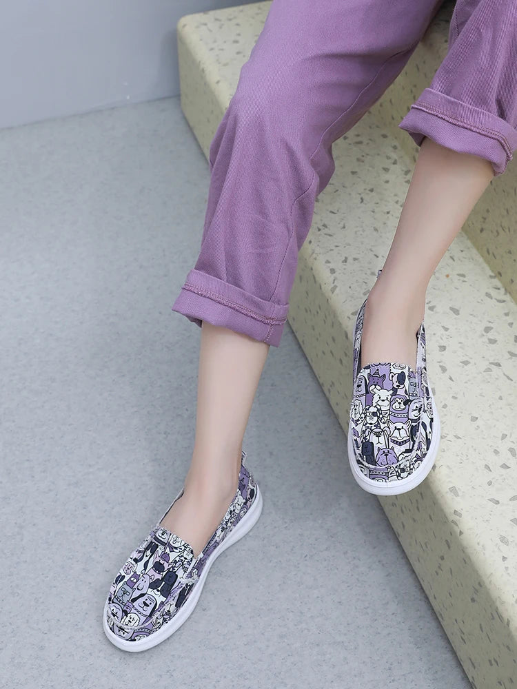 Casual Shoes Hand-painted
