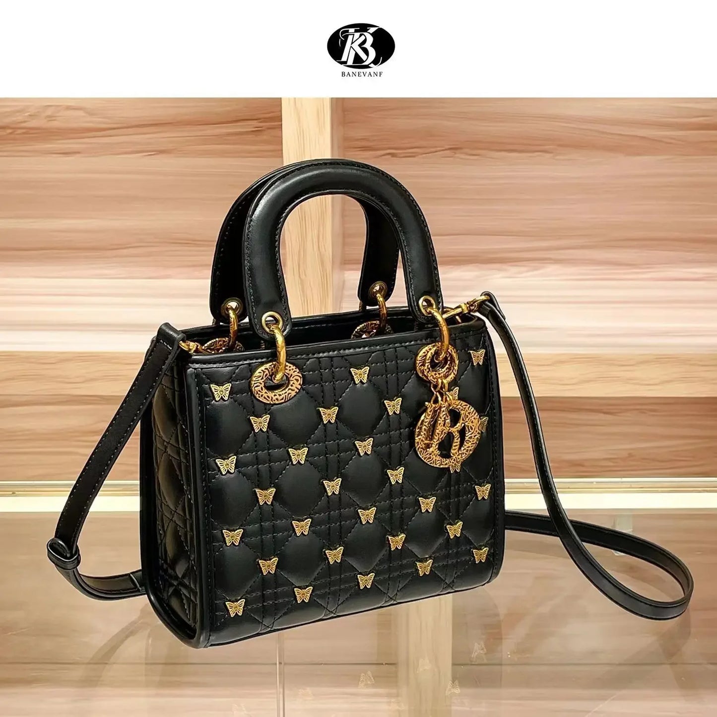 Handbag Genuine Leather
