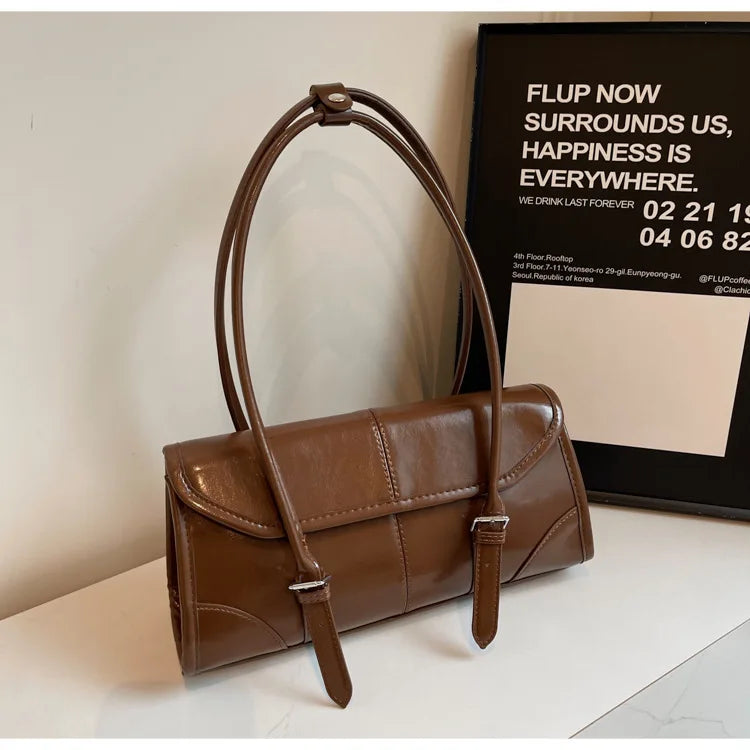 Leather Underarm Bag