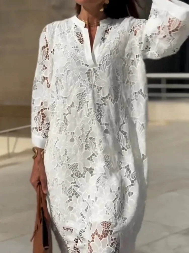 Loose Lace Africa Clothing
