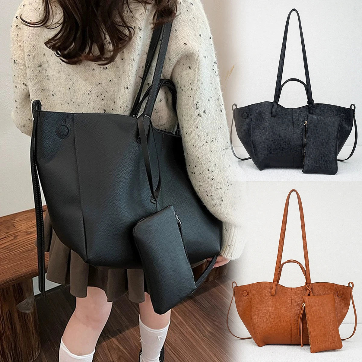 Luxury Shoulder Bag Large