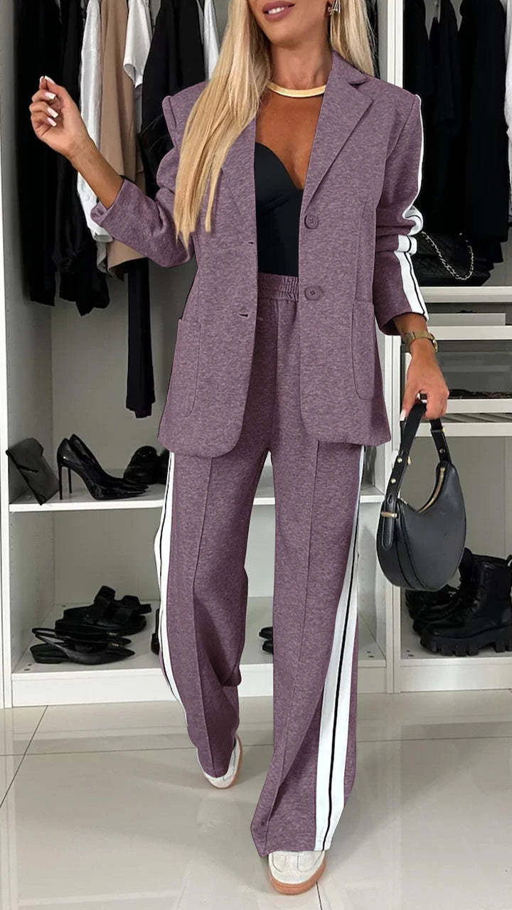 New Long Sleeves Suit