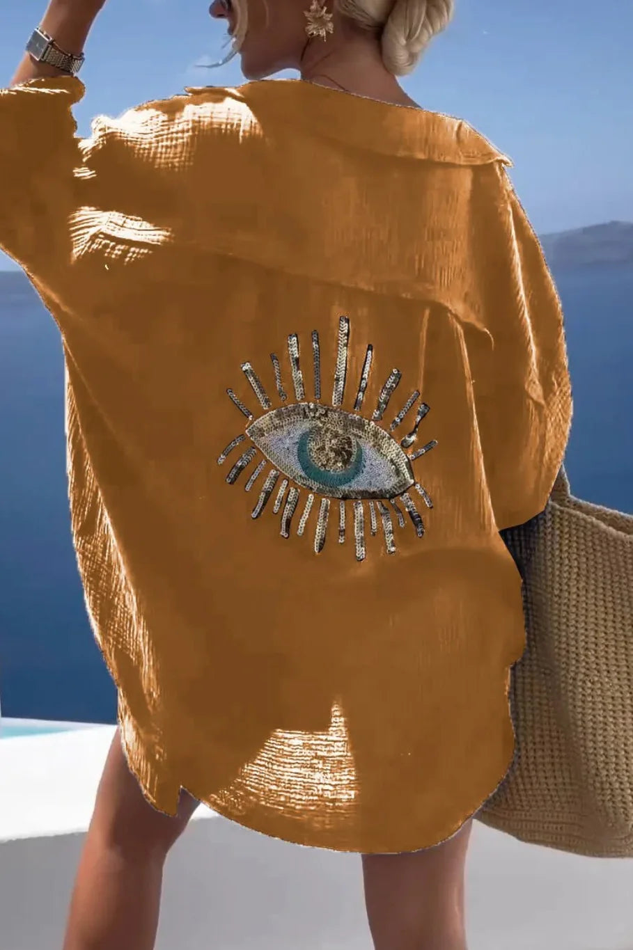 Summer Long Sleeve Loose Shirts
