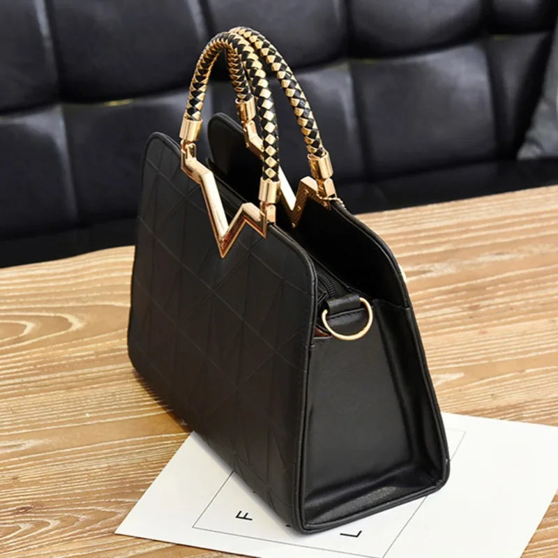 Women Handbag Patchwork