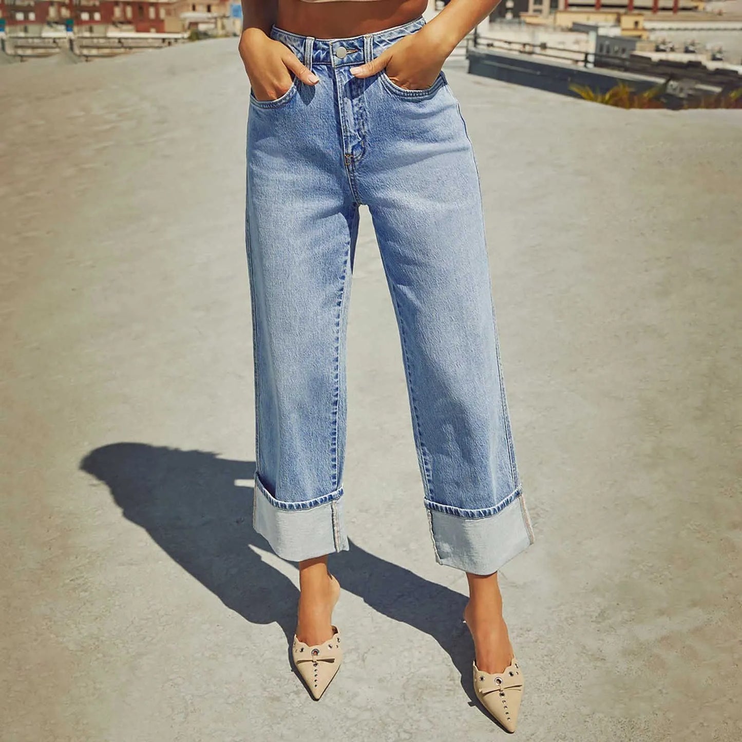 Casual Blue
