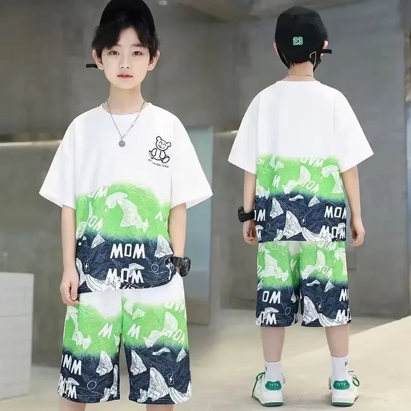 Boys summer sportswear . Only T-shirt with short