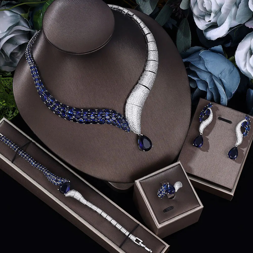 Zircon Jewelry Set