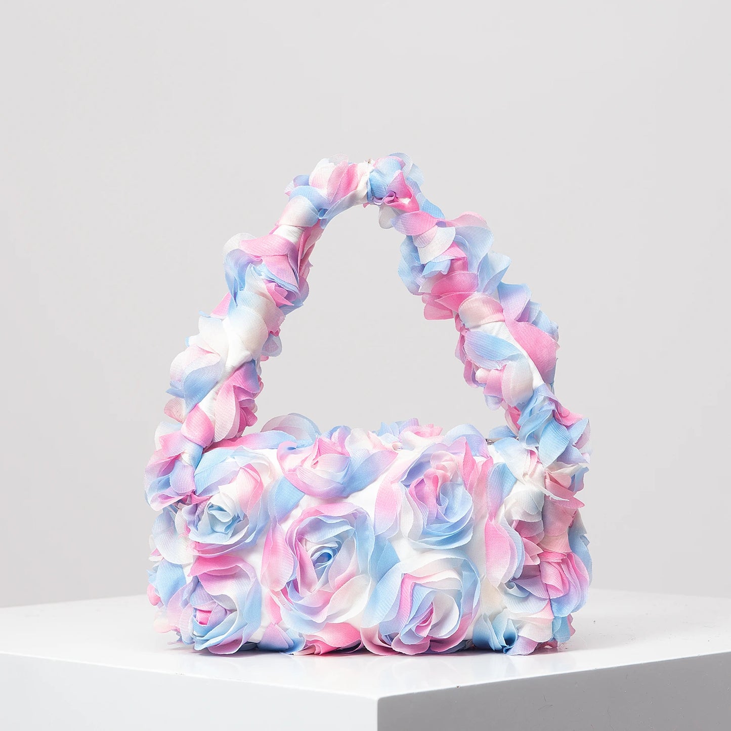 Elegant rose handbag