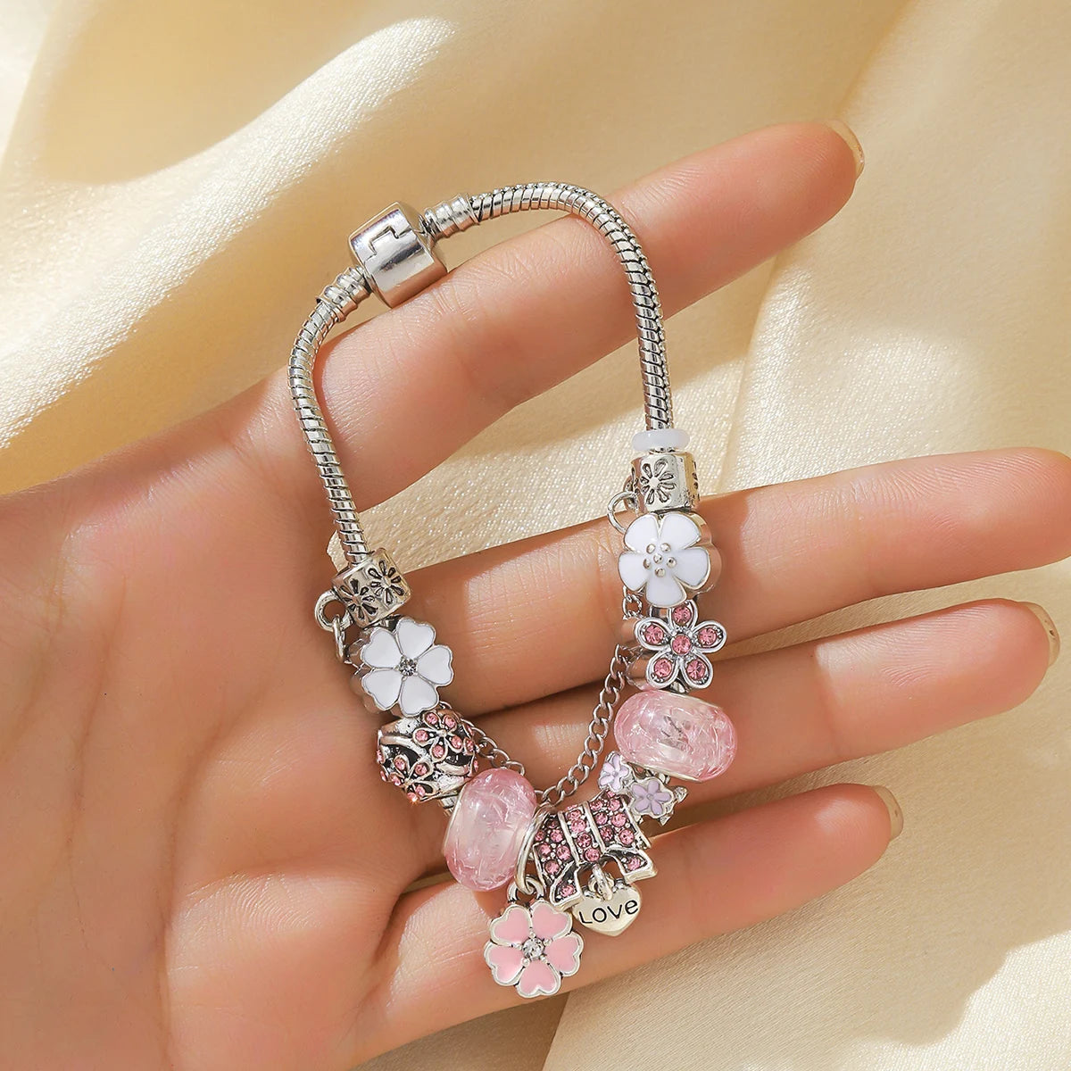 bracelet trendy DIY boutique