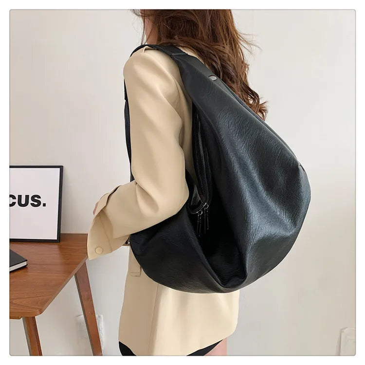 Big Black Shoulder Bags
