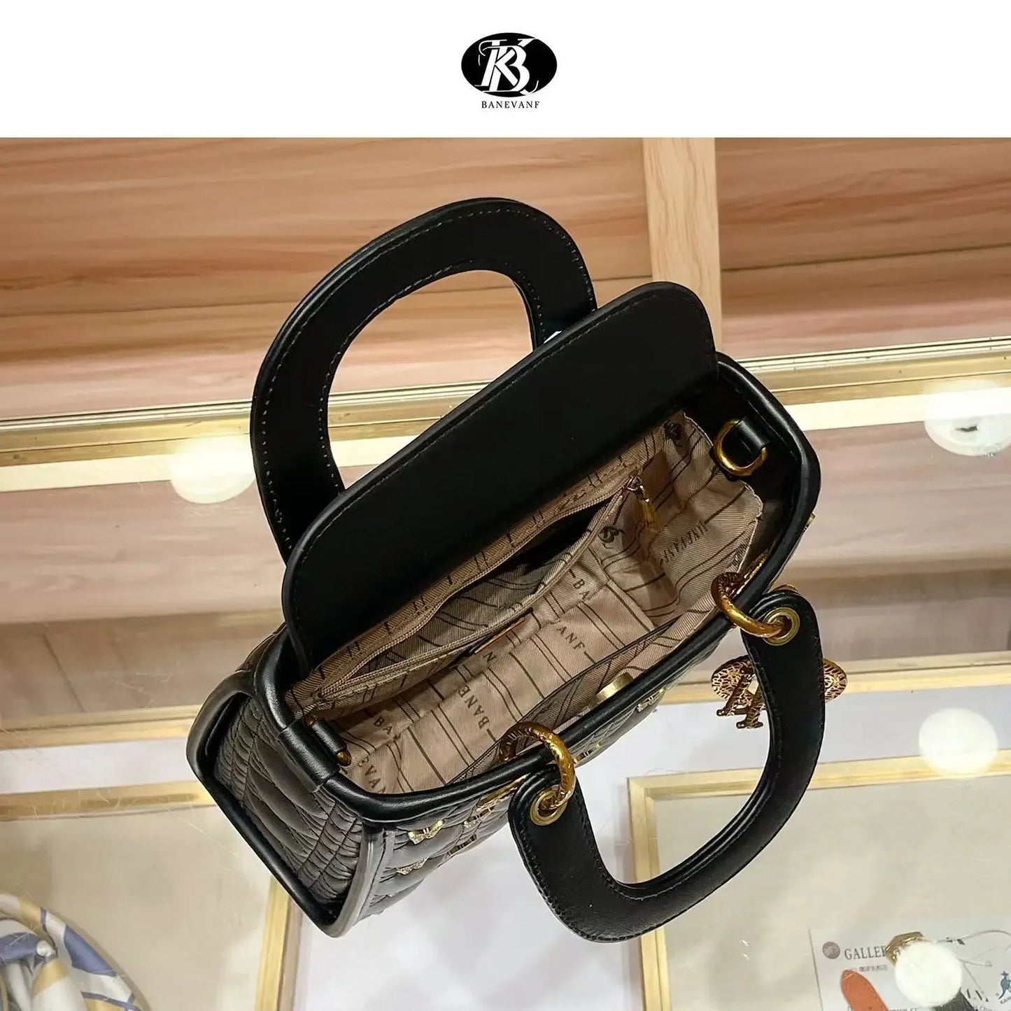Handbag Genuine Leather