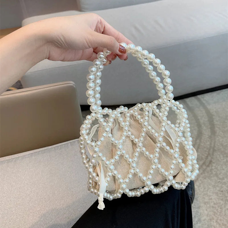 Fashion Lady Basket Handbag