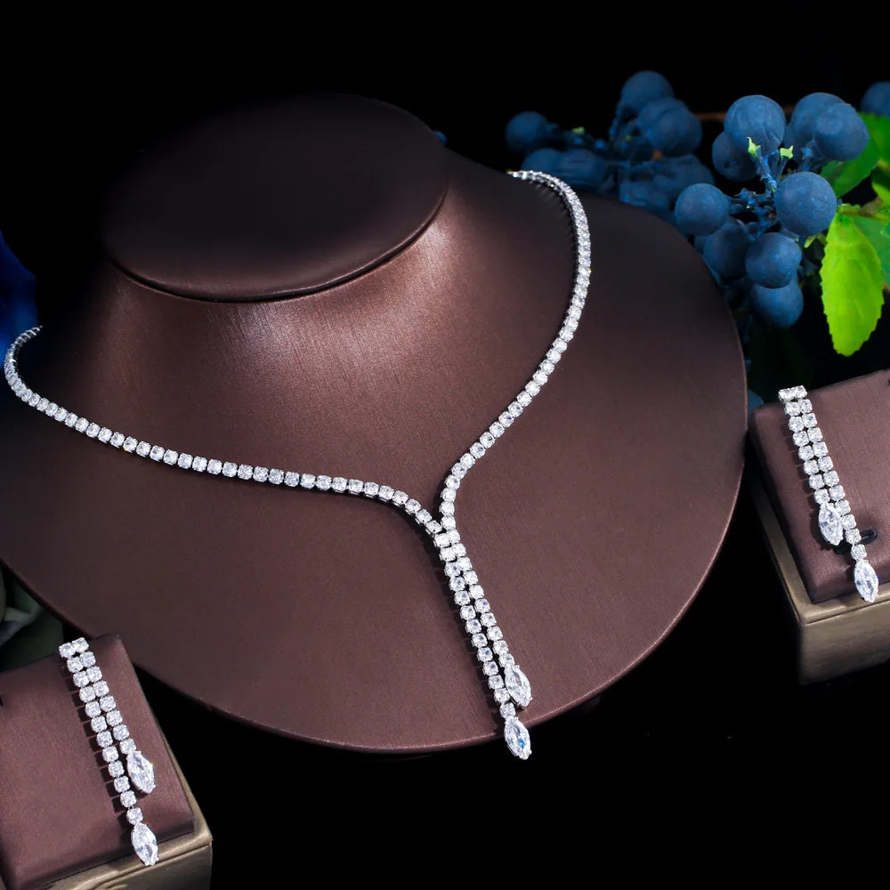 Shiny Cubic Zirconia