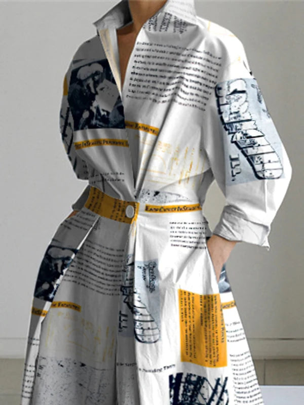 Casual Midi Commuter Dresses