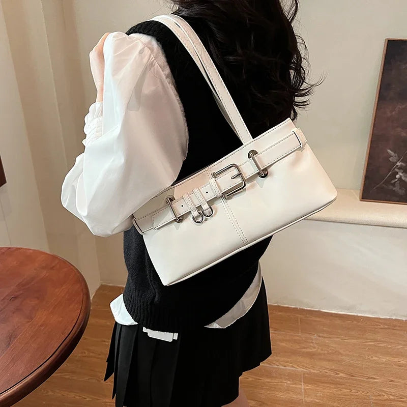 Leather Underarm Bags