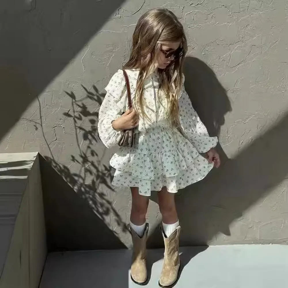 Russian Girl's Dress