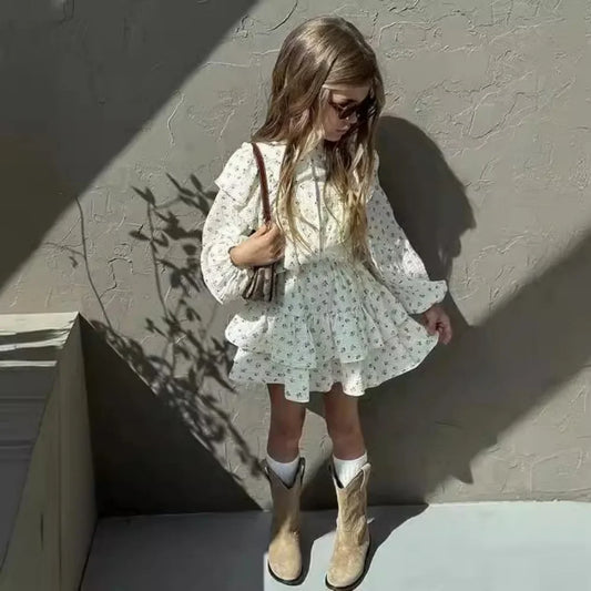 Russian Girl's Dress