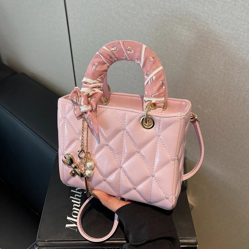 Classic red Handbag
