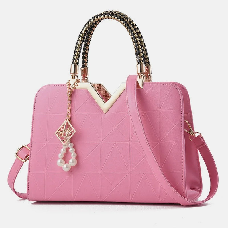 Women Handbag Patchwork