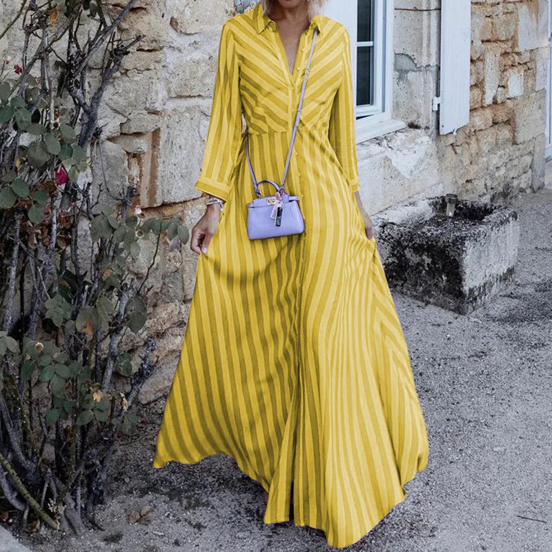 New Spring Casual Cinched Dress