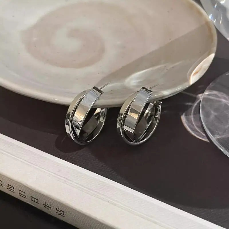 Earrings Style Hip-Hop