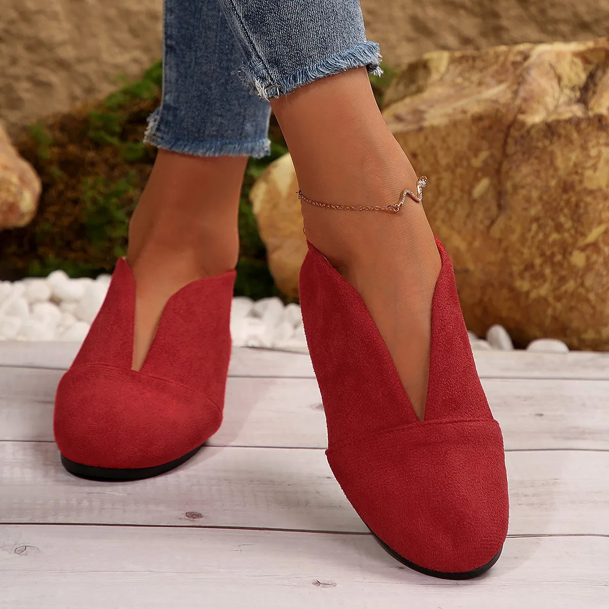 Design Light Comfortable Ladies Shoes