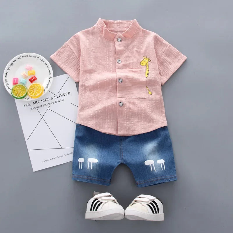 Boys Summer .. only shirt and short