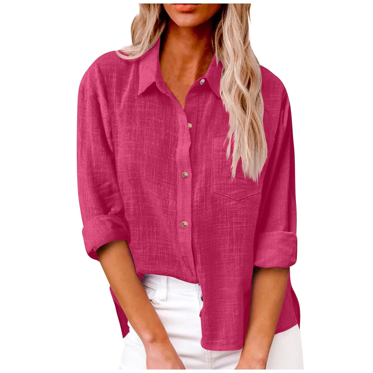 Loose Shirt Casual Large