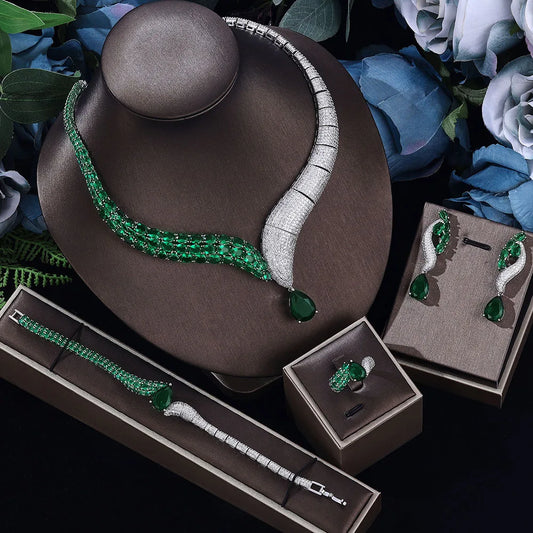 Zircon Jewelry Set