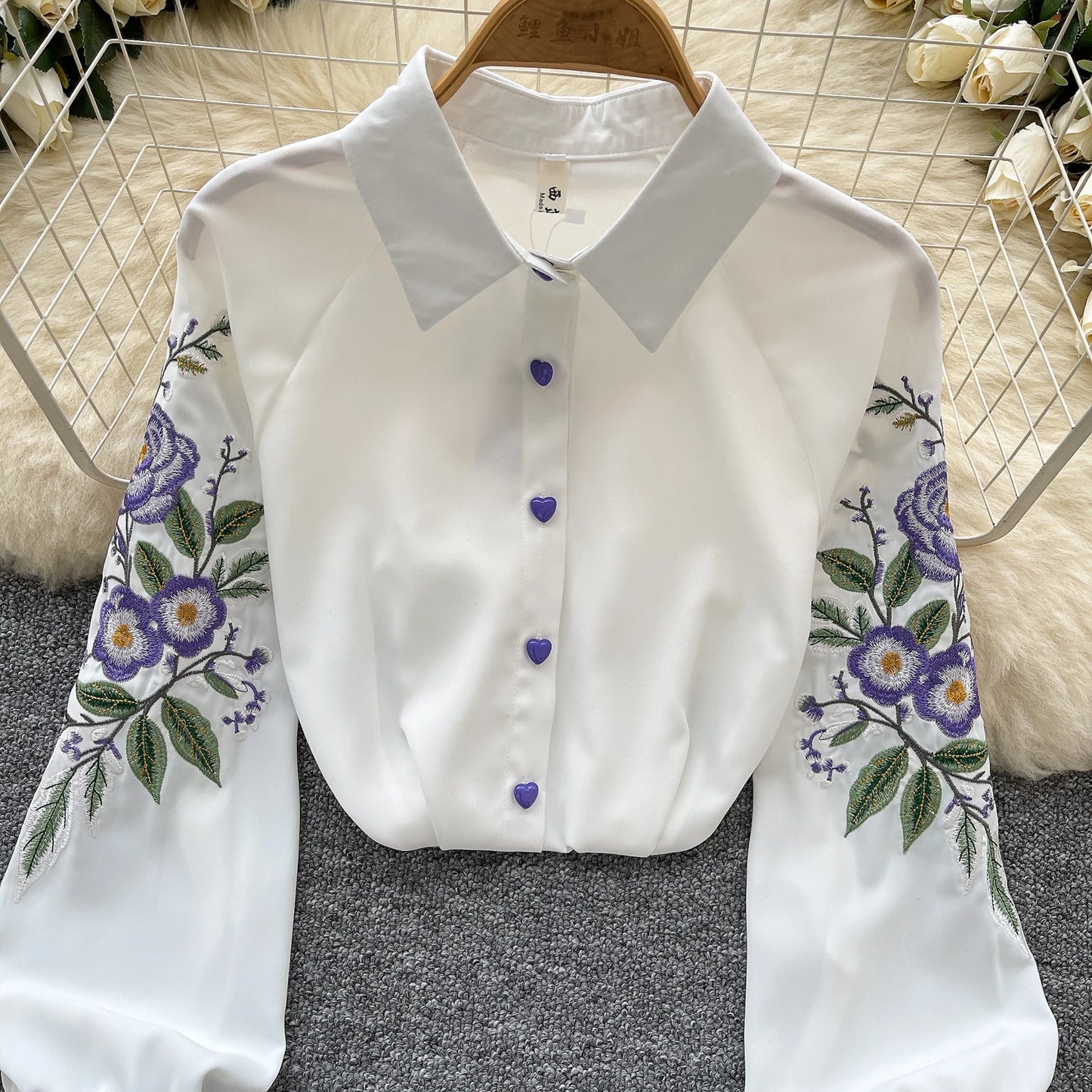 Vintage Elegant loose Blouse