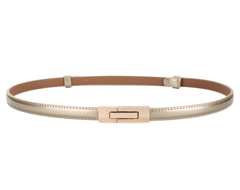 Leather Ladies Dress Belts