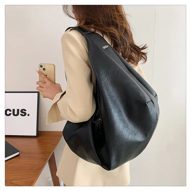 Big Black Shoulder Bags