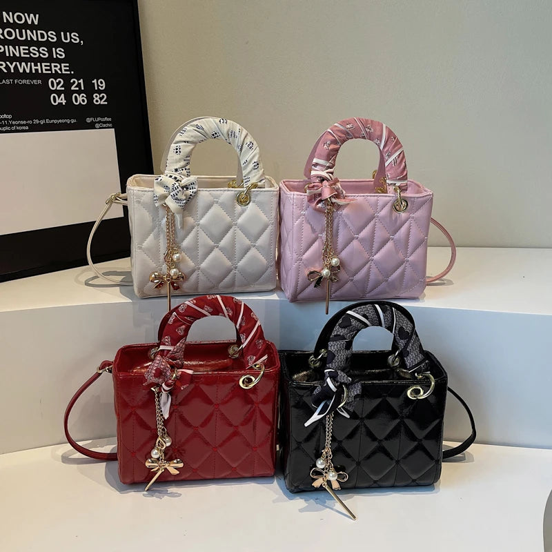 Classic red Handbag