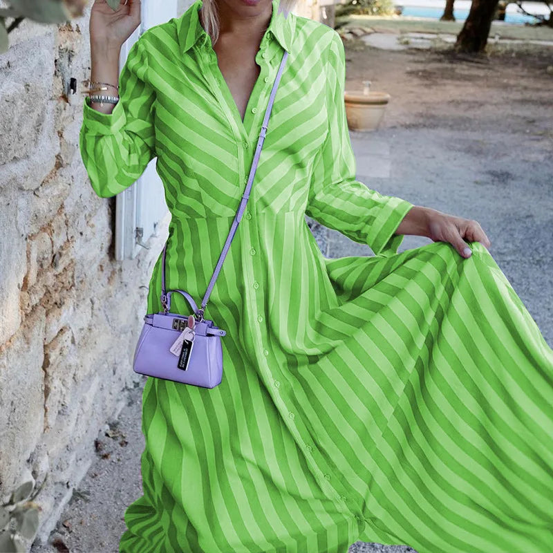 New Spring Casual Cinched Dress