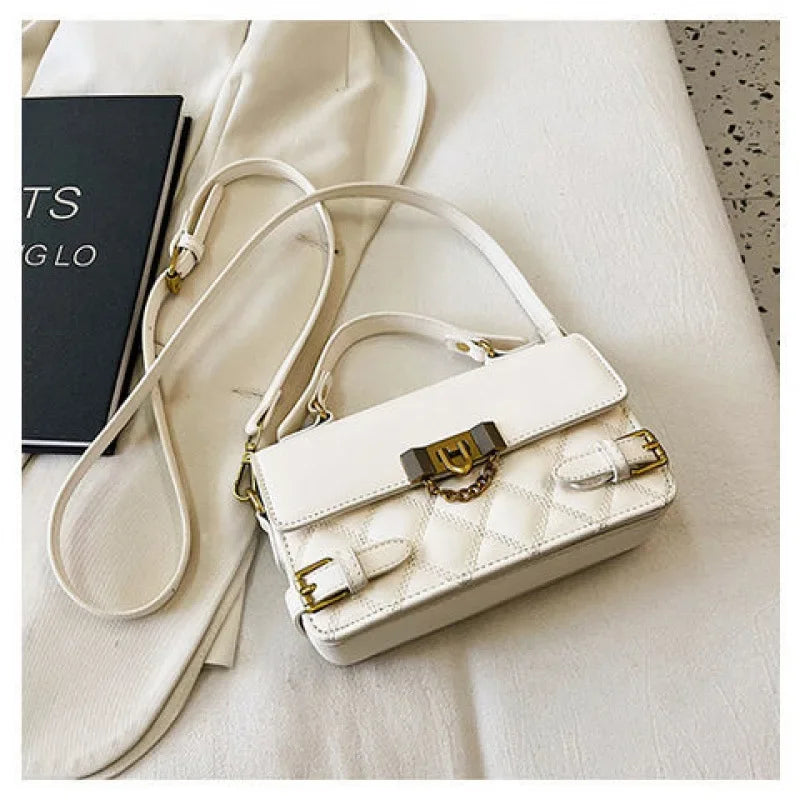 Retro Diamond Square Bag