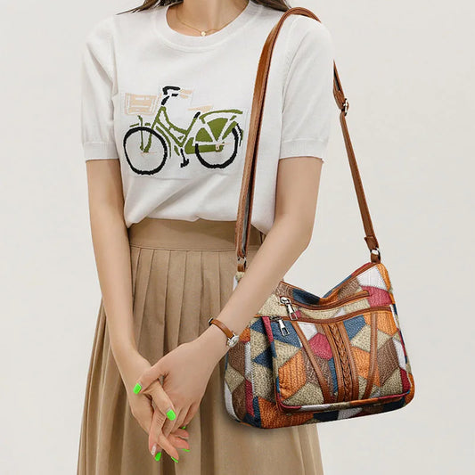 Elegant Vintage Crossbody Bag