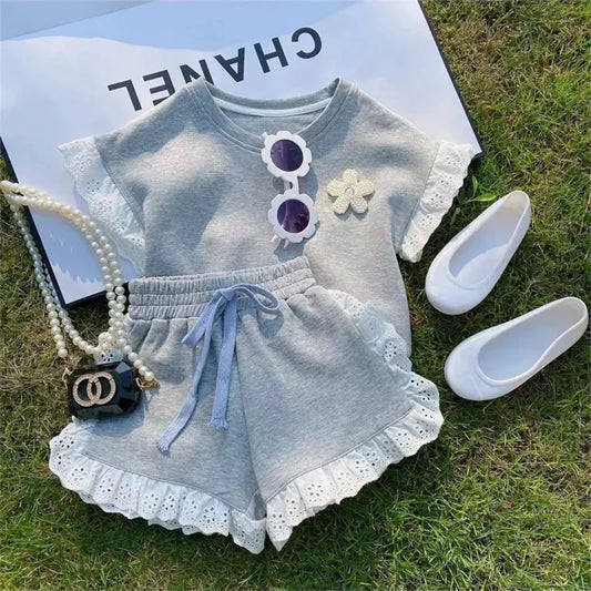 Baby Girls Clothes Summer .. short & t-shirt