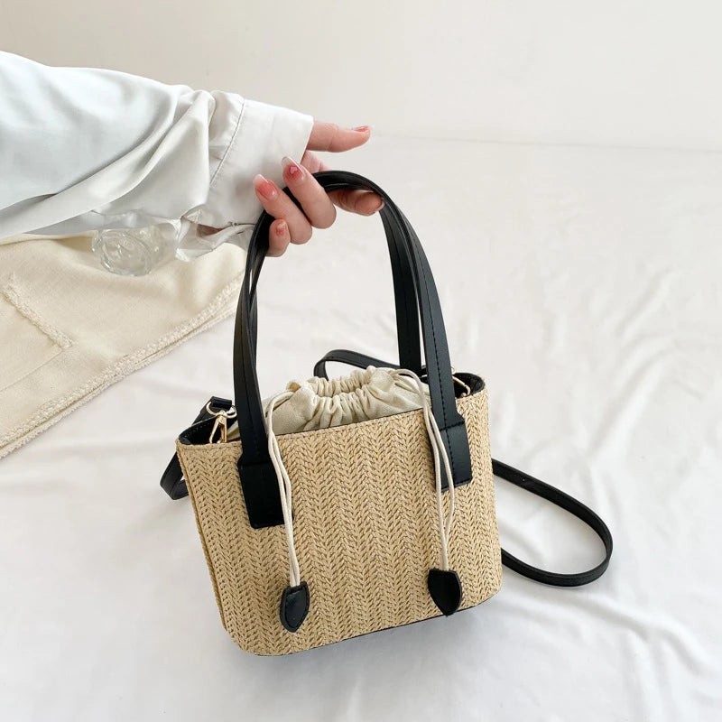 Woven Beach Bag