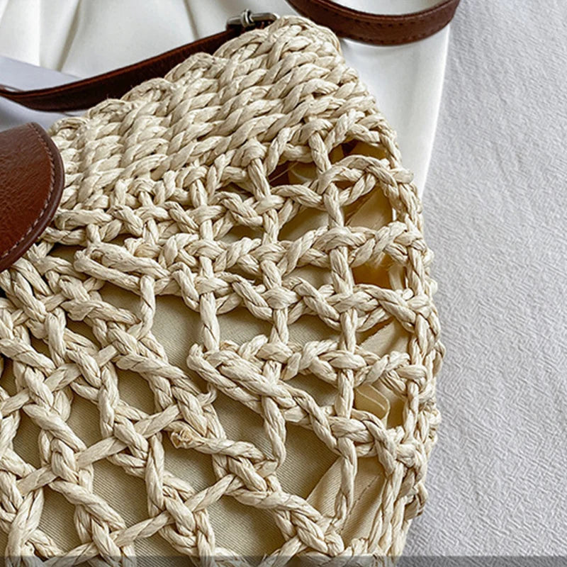 Summer Straw Bag