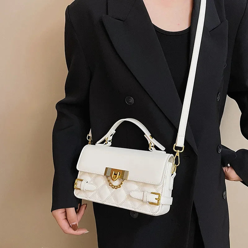 Retro Diamond Square Bag