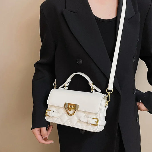 Retro Diamond Square Bag