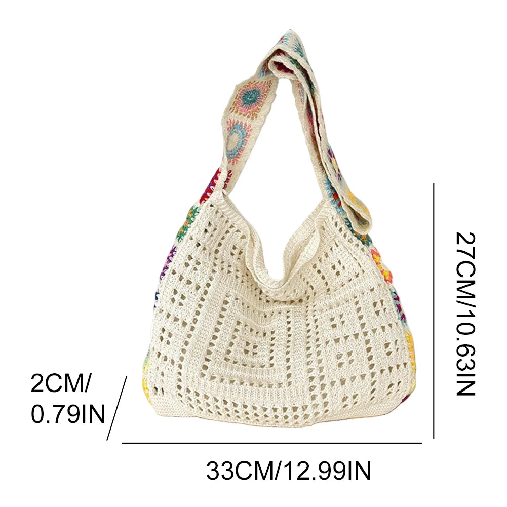 Knitted Shoulder Bag