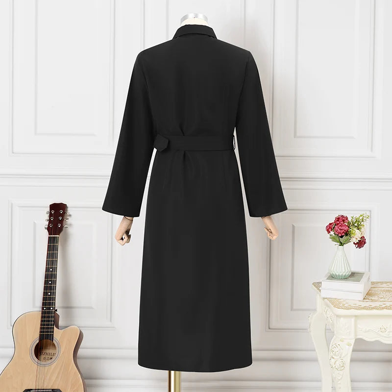 Long Sleeve Shirt Dress