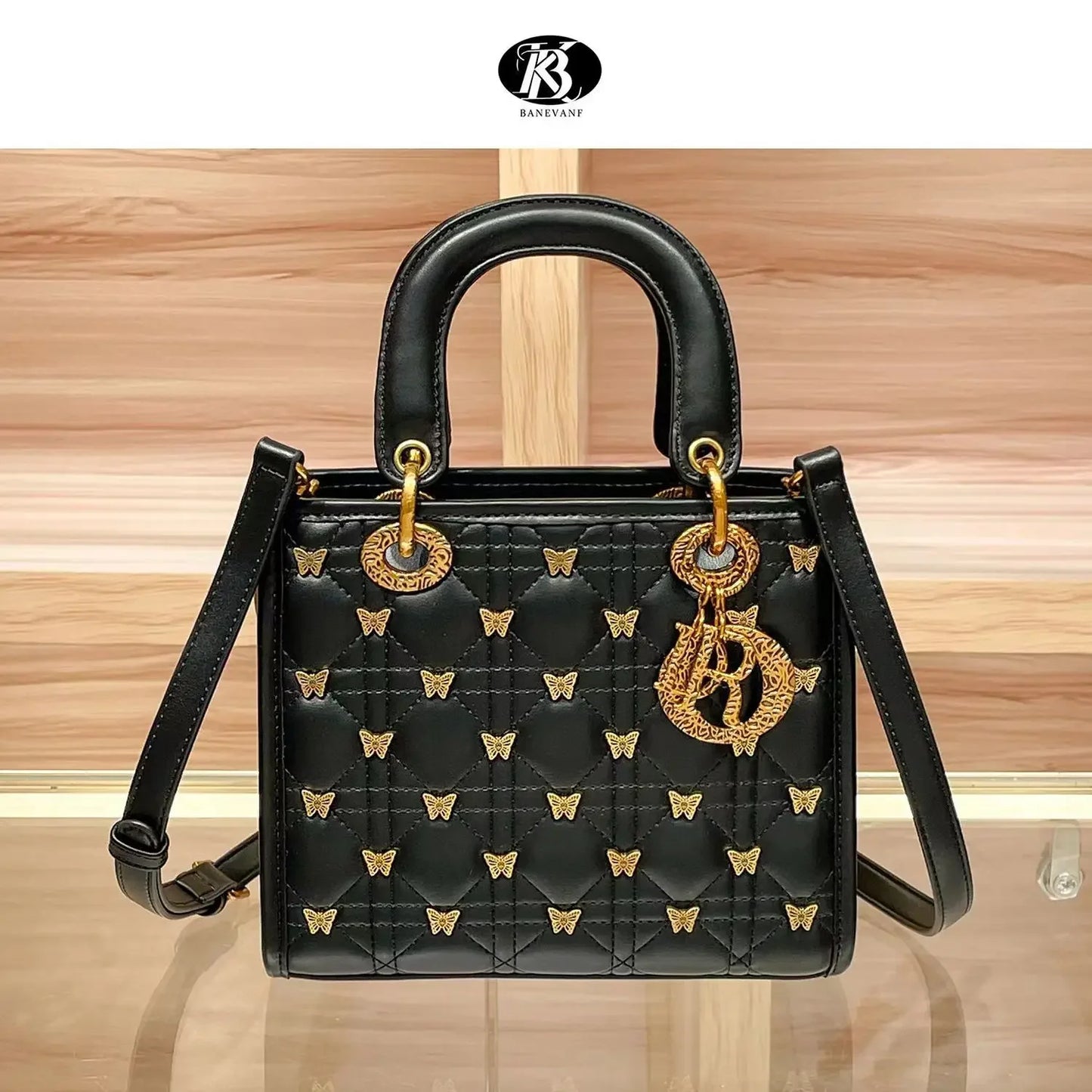 Handbag Genuine Leather